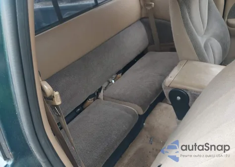 1997 Dodge Dakota Slt/Sport из США, поврежденный, VIN 1B7GL23X1VS290920